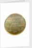 Medal commemorating Admiral René Duguay-Trouin (1673-1736) by Armand Auguste Caqu