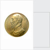 Medal commemorating Admiral Gaspard de Coligny (1516-1572); obverse by R. Gayrard