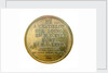 Medal commemorating Admiral Gaspard de Coligny (1516-1572); reverse by R. Gayrard