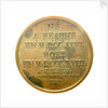Medal commemorating Admiral Gaspard Monge (1746-1818); reverse by J.E. Gatteaux