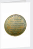 Medal commemorating the voyage of corvette, 'La Coquille', 1822; reverse by J.P. de Puymaurin