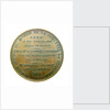 Medal commemorating the voyage of corvette, 'La Coquille', 1822; reverse by J.P. de Puymaurin