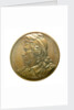 Medal commemorating Admiral Anne Hilarion de Contentin, Comte de Tourville (1642-1701); obverse by J.A. Pingret