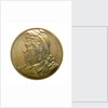 Medal commemorating Admiral Anne Hilarion de Contentin, Comte de Tourville (1642-1701); obverse by J.A. Pingret