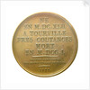 Medal commemorating Admiral Anne Hilarion de Contentin, Comte de Tourville (1642-1701); reverse by J.A. Pingret