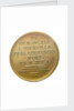 Medal commemorating Admiral Anne Hilarion de Contentin, Comte de Tourville (1642-1701); reverse by J.A. Pingret
