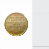 Medal commemorating Admiral Anne Hilarion de Contentin, Comte de Tourville (1642-1701); reverse by J.A. Pingret