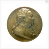 Medal commemorating Admiral de Suffren (1726-1788); obverse by J.J. Barre