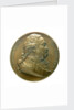 Medal commemorating Admiral de Suffren (1726-1788); obverse by J.J. Barre