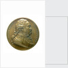 Medal commemorating Admiral de Suffren (1726-1788); obverse by J.J. Barre