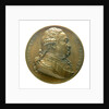 Medal commemorating Admiral de Suffren (1726-1788); obverse by J.J. Barre
