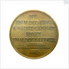 Medal commemorating Admiral de Suffren (1726-1788); reverse by J.J. Barre