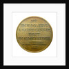 Medal commemorating Admiral de Suffren (1726-1788); reverse by J.J. Barre