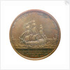 Medal commemorating the translation of the body of Napoleon from St Helena to Les Invalides, 1840; reverse by Emile Rogat