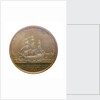 Medal commemorating the translation of the body of Napoleon from St Helena to Les Invalides, 1840; reverse by Emile Rogat