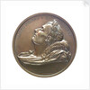 Medal commemorating the translation of the body of Napoleon to Rouen; obverse by Alexis Joseph Depaulis