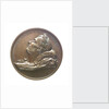Medal commemorating the translation of the body of Napoleon to Rouen; obverse by Alexis Joseph Depaulis