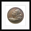 Medal commemorating the translation of the body of Napoleon to Rouen; obverse by Alexis Joseph Depaulis