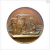 Medal commemorating the translation of the body of Napoleon to Rouen; reverse by Alexis Joseph Depaulis