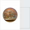 Medal commemorating the translation of the body of Napoleon to Rouen; reverse by Alexis Joseph Depaulis