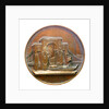 Medal commemorating the translation of the body of Napoleon to Rouen; reverse by Alexis Joseph Depaulis