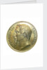 Medal commemorating the capture of Bomarsund, 1854; obverse by Valentin Maurice Borrel