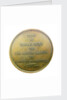 Medal commemorating the capture of Bomarsund, 1854; reverse by Valentin Maurice Borrel