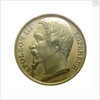 Medal commemorating the capture of Kinburn, 1855; obverse by Valentin Maurice Borrel