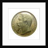 Medal commemorating the capture of Kinburn, 1855; obverse by Valentin Maurice Borrel