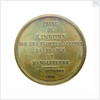 Medal commemorating the capture of Kinburn, 1855; reverse by Valentin Maurice Borrel