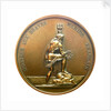 Medal commemorating the Baltic and Black Sea naval memorial, 1854-5; obverse by unknown