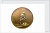 Medal commemorating the Baltic and Black Sea naval memorial, 1854-5; obverse by unknown