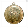 Medal commemorating the Crimean War (1854-1856); obverse by A. Garnier
