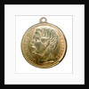Medal commemorating the Crimean War (1854-1856); obverse by A. Garnier
