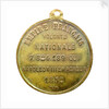 Medal commemorating the Crimean War (1854-1856); obverse by Debuire