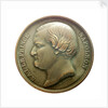 Medal commemorating the voyage of Prince Jérôme Napoleon, 1856 by Aristide Barr