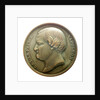 Medal commemorating the voyage of Prince Jérôme Napoleon, 1856 by Aristide Barr