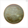 Medal commemorating the voyage of Prince Jérôme Napoleon, 1856 by Aristide Barr