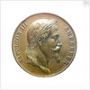 Medal commemorating a naval orphanage; obverse by J.J. Barre