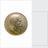 Medal commemorating a naval orphanage; obverse by J.J. Barre