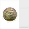 Medal commemorating a naval orphanage; reverse by J.J. Barre