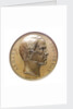 Medal commemorating Admiral Armand Bruat (1796-1855); obverse by Valentin Maurice Borrel