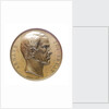 Medal commemorating Admiral Armand Bruat (1796-1855); obverse by Valentin Maurice Borrel