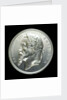 Medal commemorating the opening of the Suez Canal, 1869; obverse by E.A. Oudin