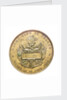 Medal commemorating the Yacht Club of France; obverse by A. Hamel