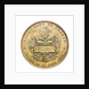 Medal commemorating the Yacht Club of France; obverse by A. Hamel