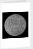 Medal die commemorating the siege of Paris, 1870-1871; obverse by unknown