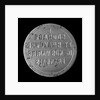 Medal die commemorating the siege of Paris, 1870-1871; obverse by unknown