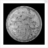 Medal die commemorating the siege of Paris, 1870-1871 and Captain Lamalignie; obverse by unknown