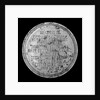 Medal die commemorating the siege of Paris, 1870-1871 and Captain Lamalignie; obverse by unknown
